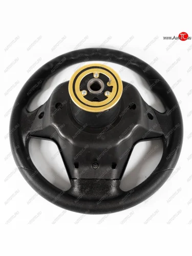 Рулевое колесо Барс-T Стандарт (Ø360) (Цвет: серебро) Лада ВАЗ 2108 - Надежда  2120