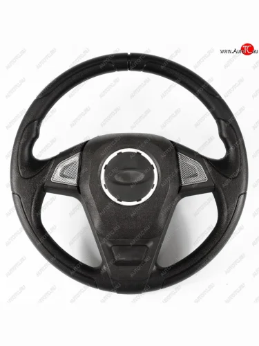 Рулевое колесо Кельт Премиум (Ø380 мм, под знак LADA) (Карбон) ВИС 2346 ( бортовой,  фургон,) (1998-2025), ВИС 23461 ( бортовой,  фургон,) (1998-2025), Лада ВАЗ 2101 (1970-1988), Лада ВАЗ 2102 (1971-1985), Лада ВАЗ 2103 (1972-1984), Лада ВАЗ 2104 (1984-2012), Лада ВАЗ 2105 (1979-2010), Лада ВАЗ 2106 (1975-2005), Лада ВАЗ 2107 (1982-2012), Лада ВАЗ Нива 4х4  2121 (1977-2019), Лада ВАЗ нива 4х4 ( 2131,  2329,  2121-80,  2121 Бронто,  2121,  2121 (Legend)) (1993-2025)