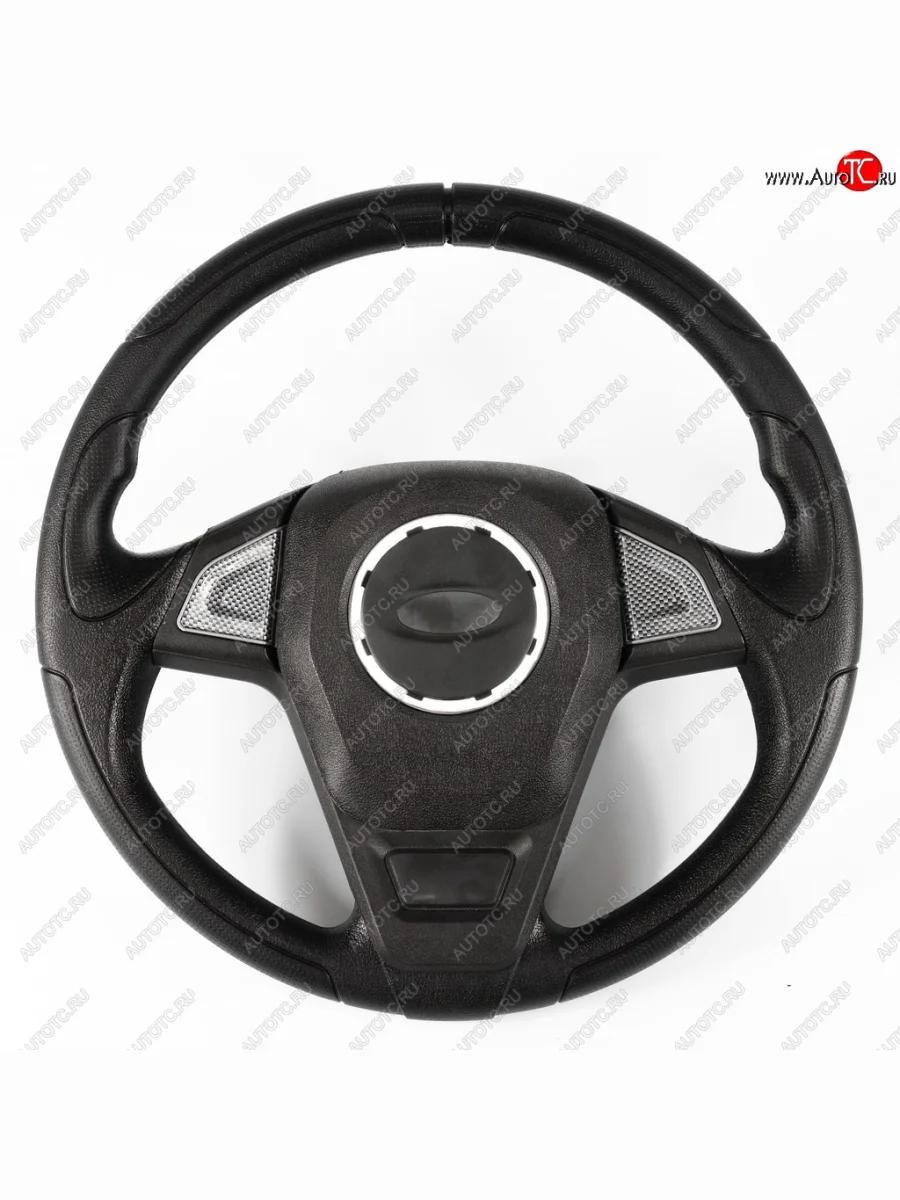 Рулевое колесо Кельт Премиум (Ø380 мм, под знак LADA)  ВИС 2346 (1998-2025), ВИС 23461 (1998-2025), Лада ВАЗ 2101 (1970-1988), Лада ВАЗ 2102 (1971-1985), Лада ВАЗ 2103 (1972-1984), Лада ВАЗ 2104 (1984-2012), Лада ВАЗ 2105 (1979-2010), Лада ВАЗ 2106 (1975-2005), Лада ВАЗ 2107 (1982-2012), Лада ВАЗ Нива 4х4 (1977-2019), Лада ВАЗ нива 4х4 (1993-2025) (Карбон)  с доставкой в г. Керчь