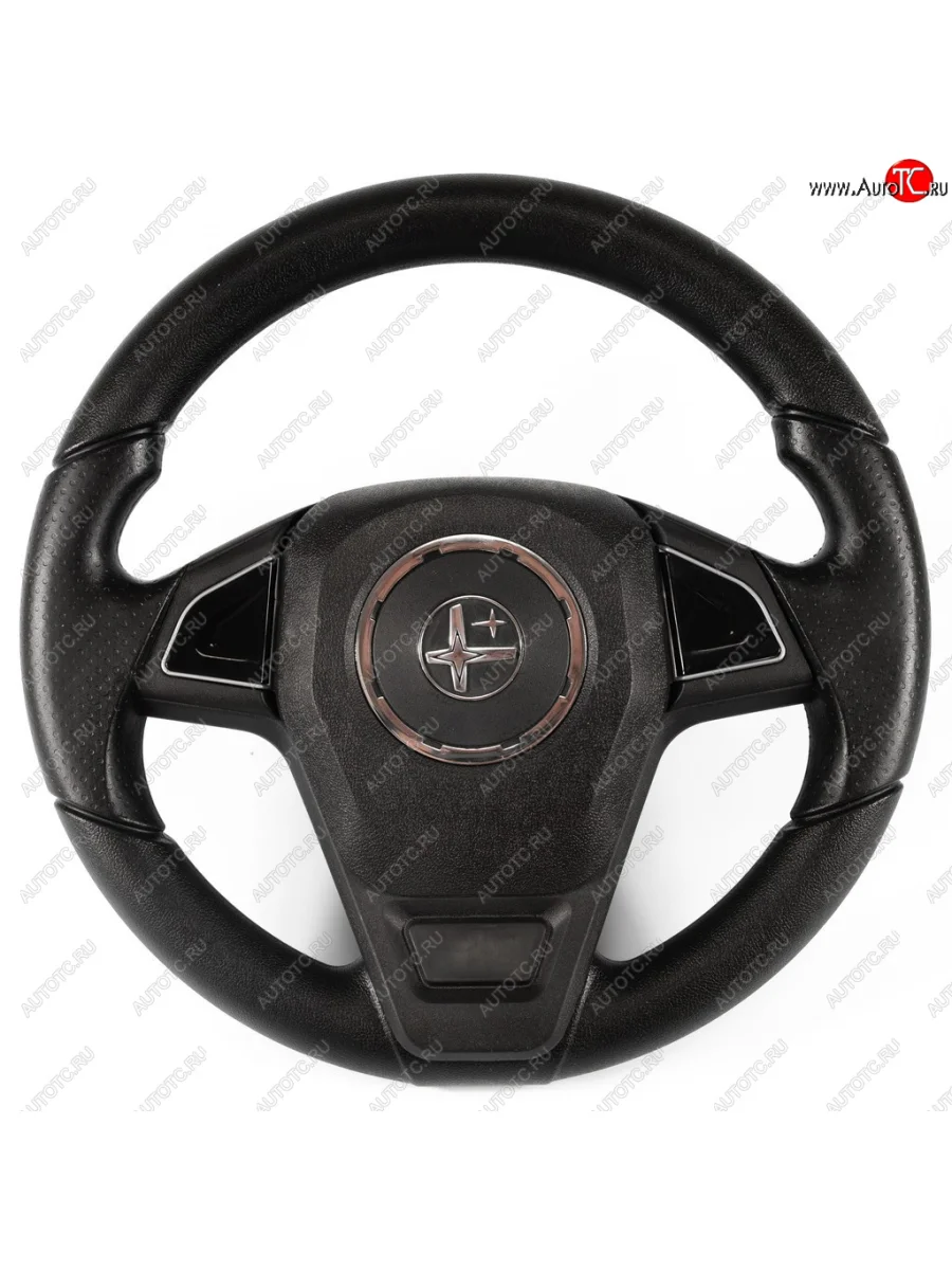 Рулевое колесо Барс-Т Премиум (Ø360) Лада ВАЗ Надежда 2120 рестайлинг (2002-2006) (Черный)  в Керчи Республика Крым