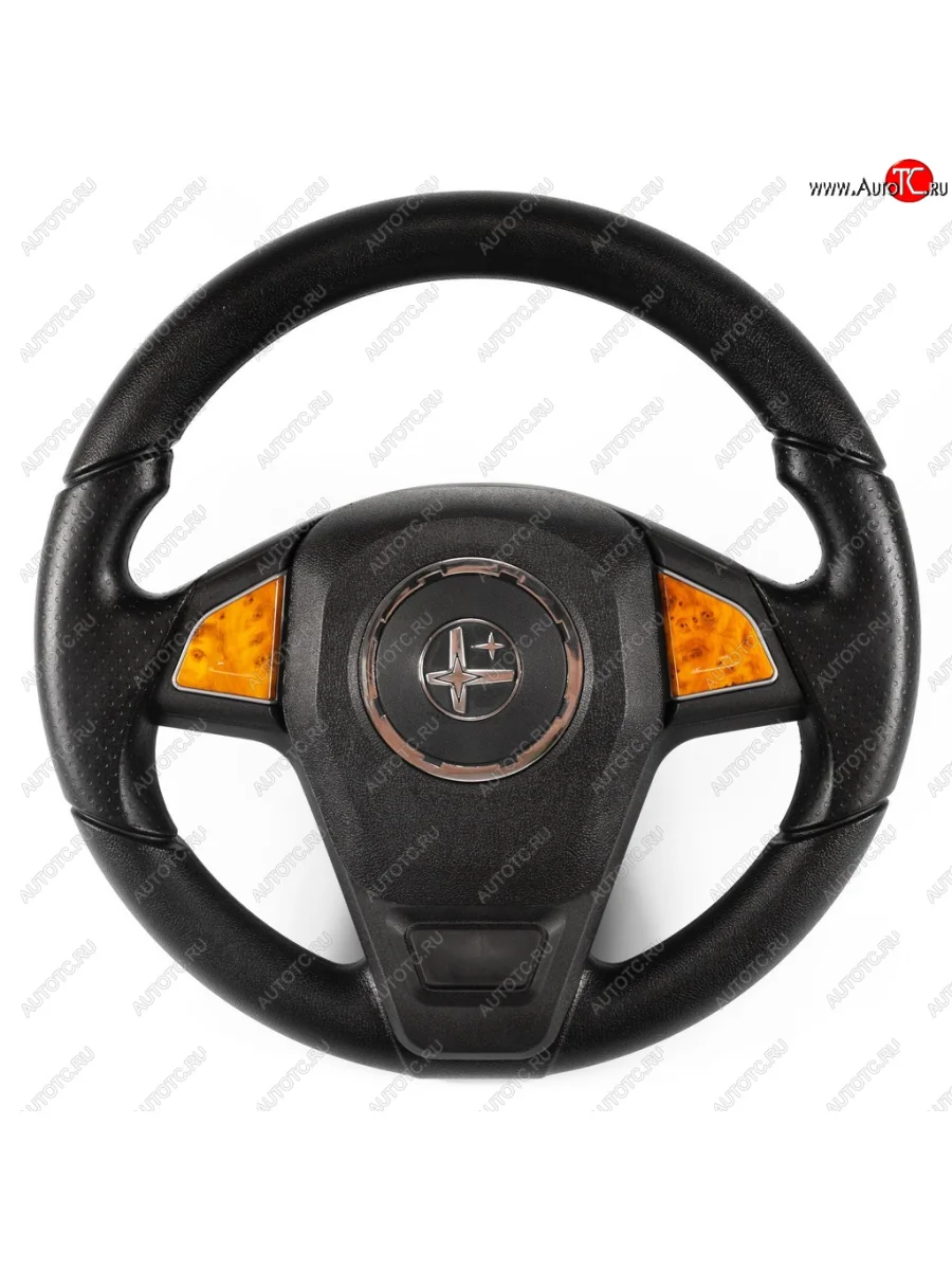 Рулевое колесо Барс-Т Премиум (Ø360) Лада ВАЗ 2108 (1984-2003) (Дерево)  в Керчи Республика Крым