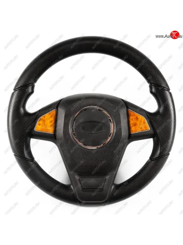 Рулевое колесо Барс-Т Премиум (под знак LADA, Ø360) (Дерево) Лада ВАЗ 2108 - Надежда  2120