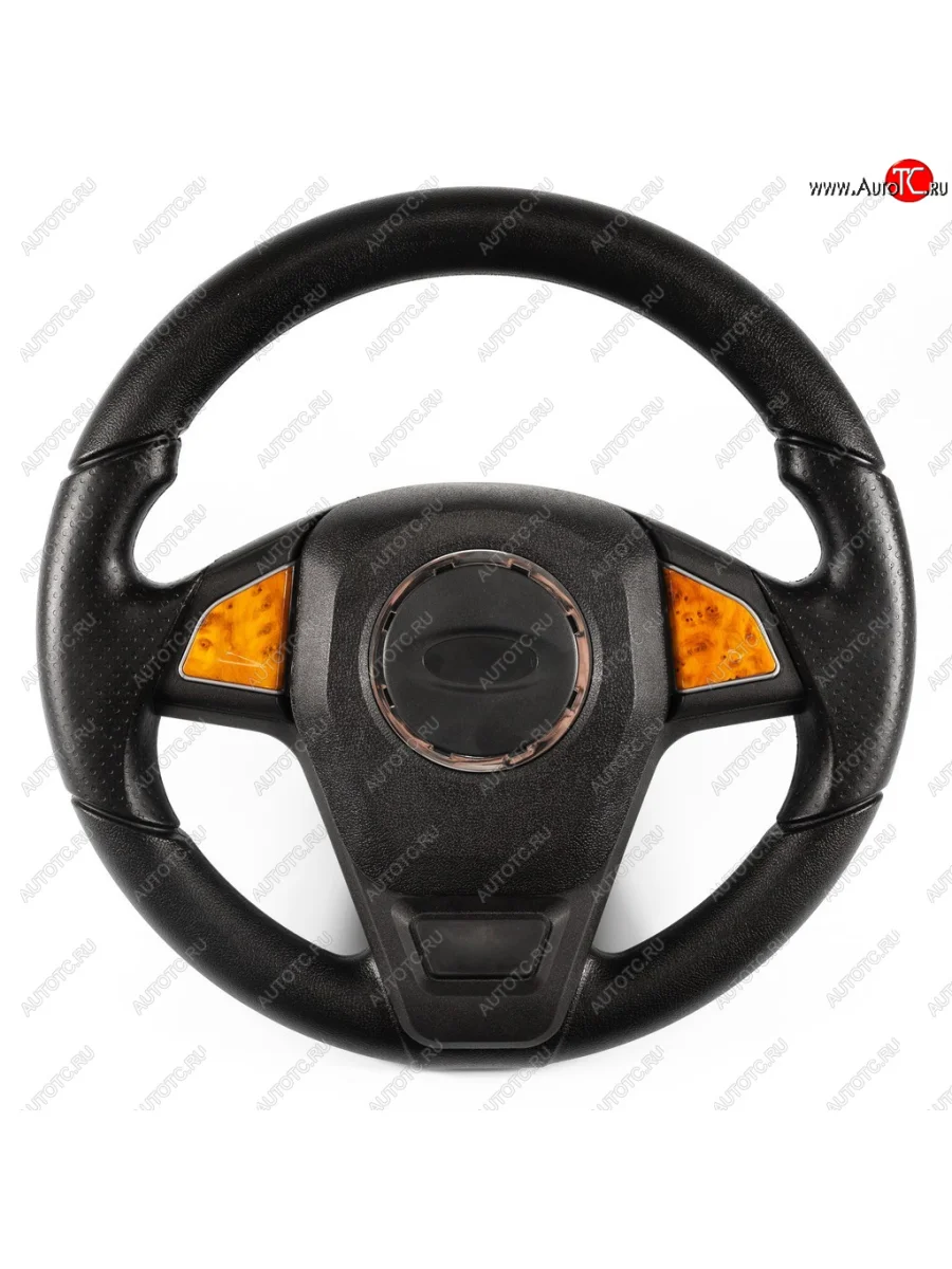 Рулевое колесо Барс-Т Премиум (под знак LADA, Ø360) Лада ВАЗ Надежда 2120 рестайлинг (2002-2006) (Дерево)  в Керчи Республика Крым