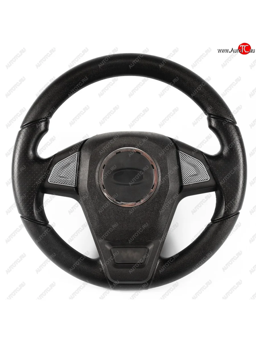 Рулевое колесо Барс-Т Премиум (под знак LADA, Ø360) Лада ВАЗ Надежда 2120 рестайлинг (2002-2006) (Карбон)  в Керчи Республика Крым