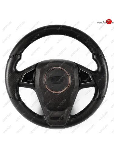 Рулевое колесо Барс-Т Премиум (под знак LADA, Ø360) (Черный) Лада ВАЗ 2108 - Надежда  2120
