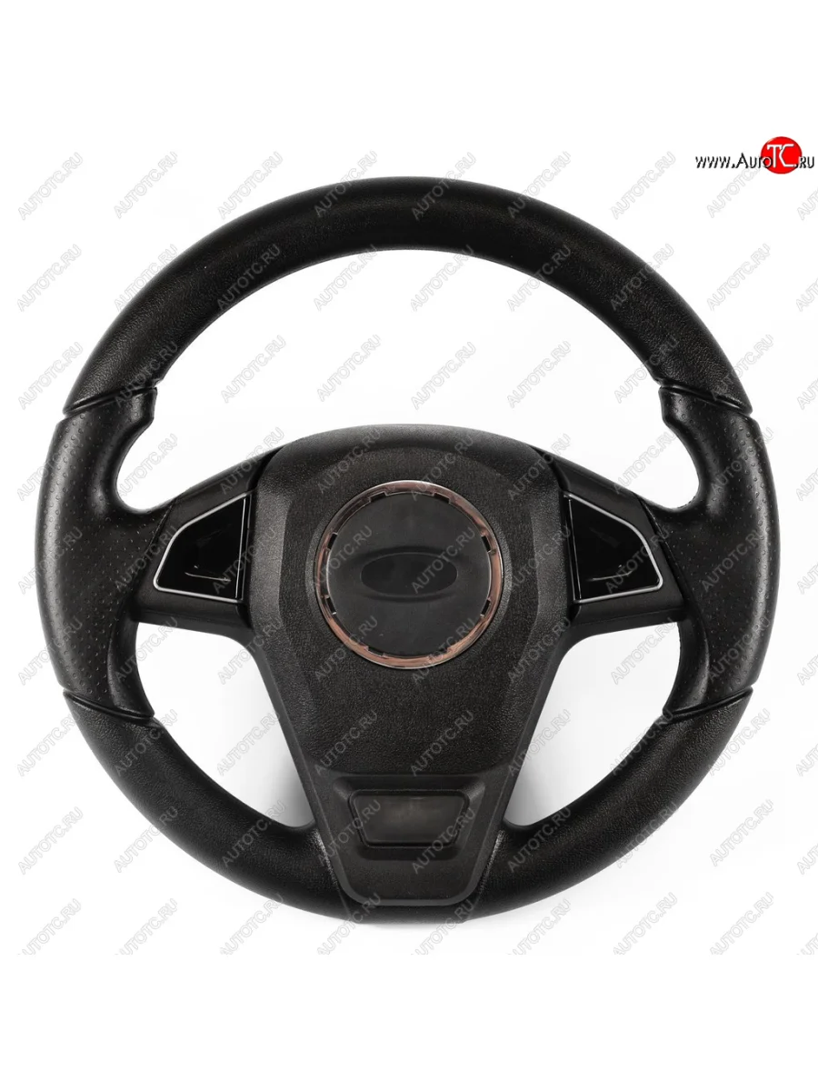 Рулевое колесо Барс-Т Премиум (под знак LADA, Ø360) Лада ВАЗ Надежда 2120 рестайлинг (2002-2006) (Черный)  в Керчи Республика Крым