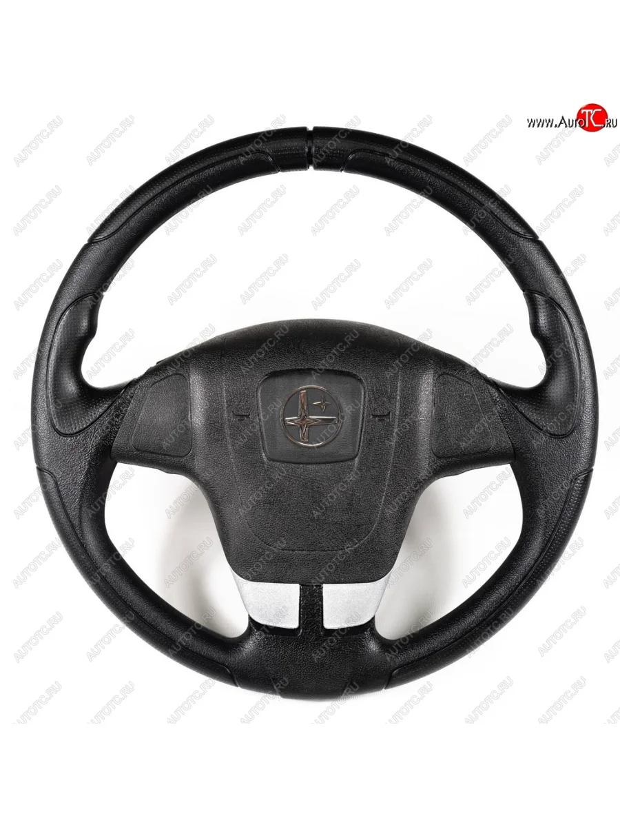 Рулевое колесо Кельт Стандарт (Ø380) Лада ВАЗ 2108 (1984-2003) (Цвет: серебро)  в Керчи Республика Крым