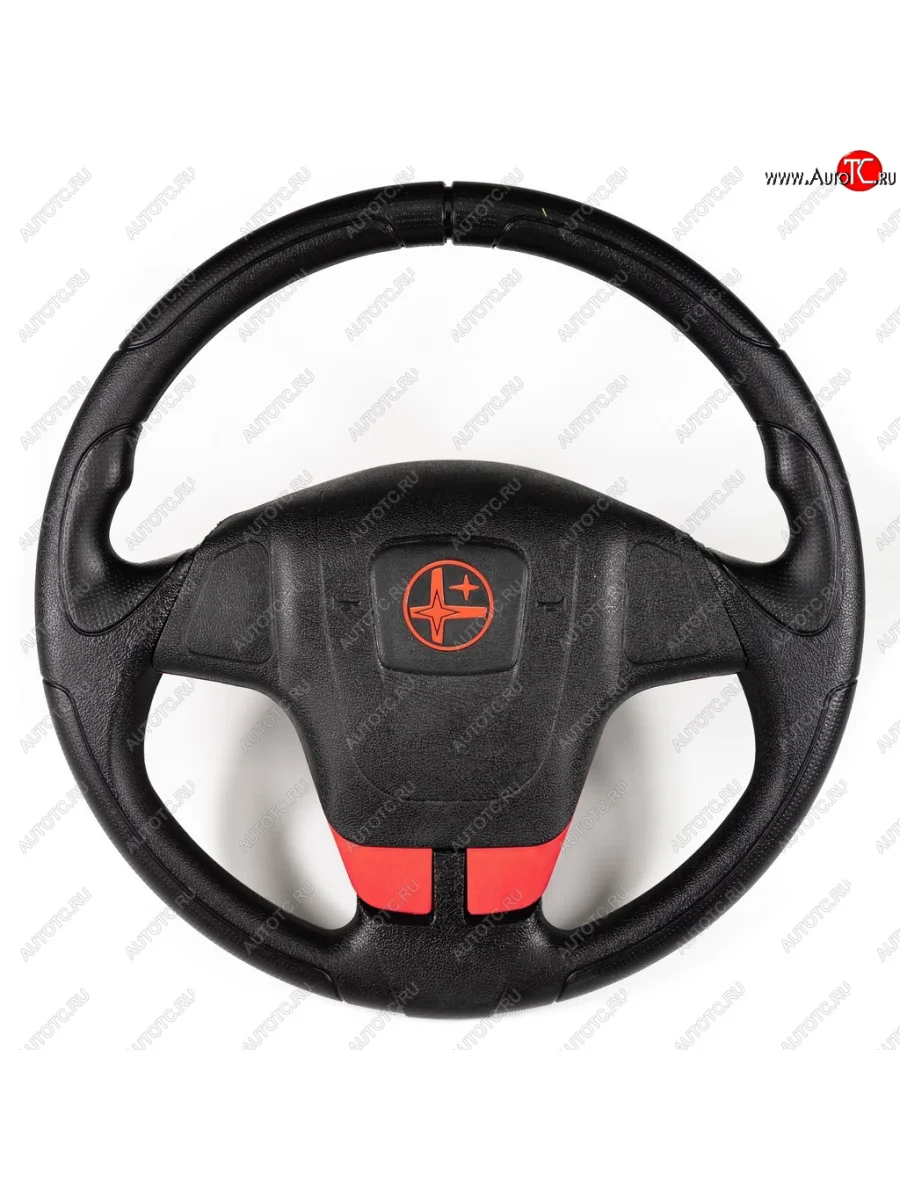 Рулевое колесо Кельт Стандарт (Ø380) Лада ВАЗ Надежда 2120 рестайлинг (2002-2006) (Цвет: красный)  в Керчи Республика Крым