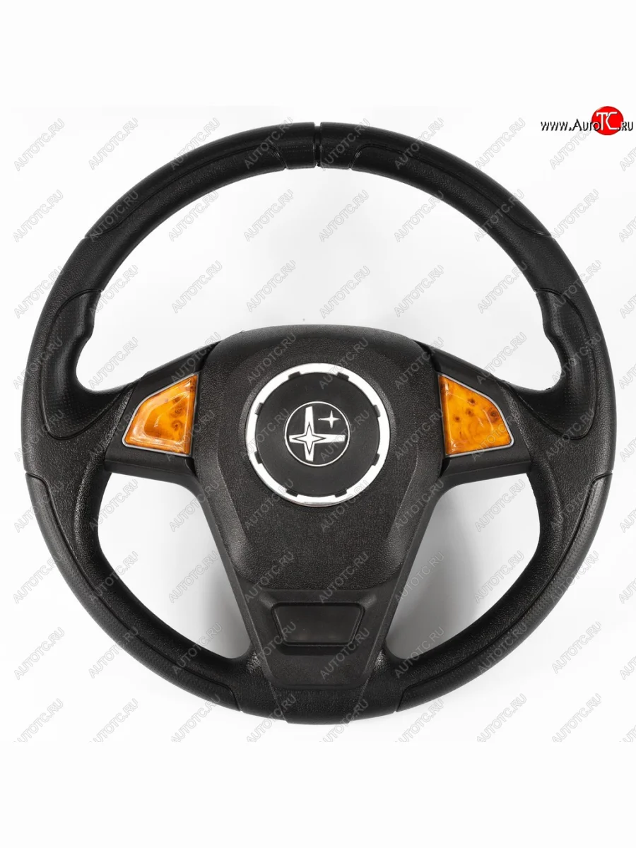 Рулевое колесо Кельт Премиум (Ø380) Лада ВАЗ Надежда 2120 рестайлинг (2002-2006) (Дерево)  в Керчи Республика Крым