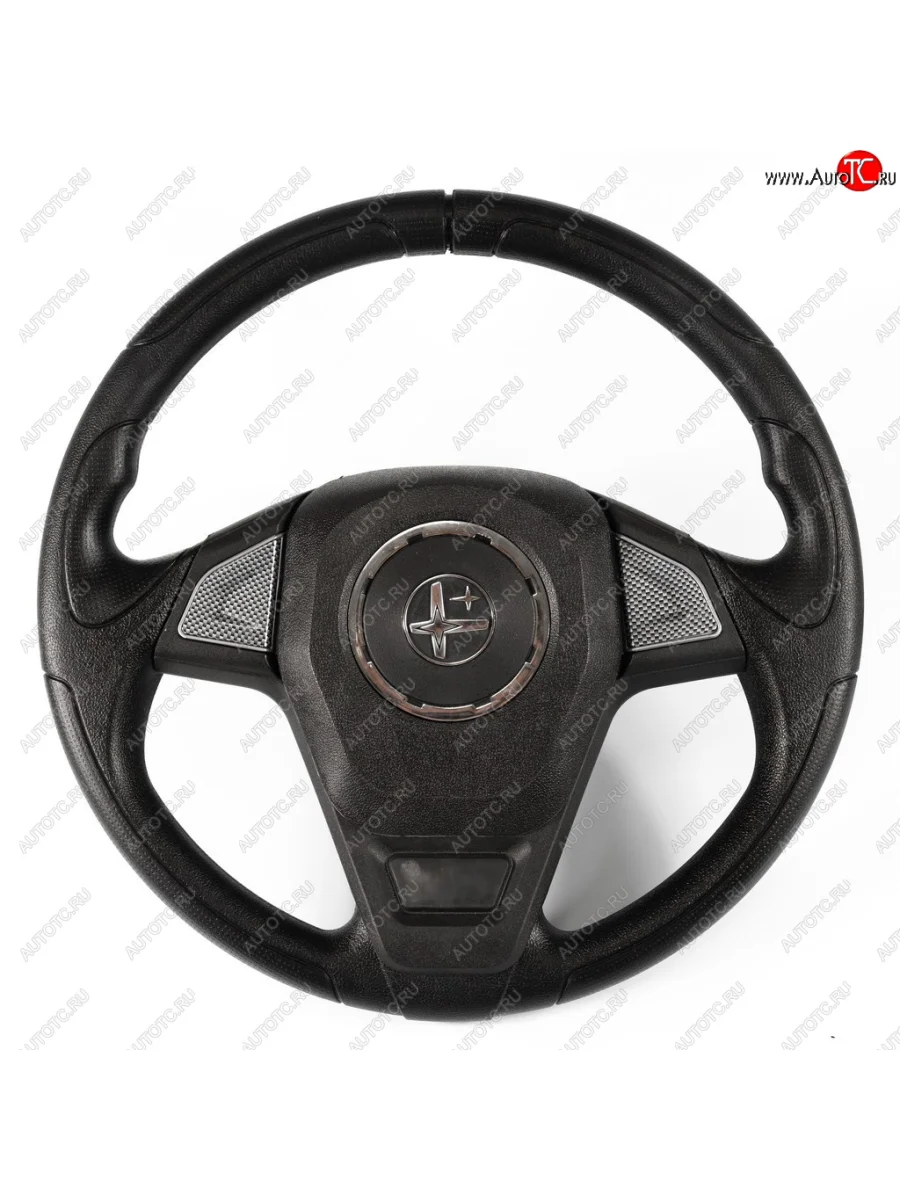 Рулевое колесо Кельт Премиум (Ø380) Лада ВАЗ Надежда 2120 рестайлинг (2002-2006) (Карбон)  в Керчи Республика Крым