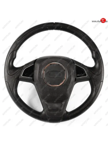 Рулевое колесо Кельт Премиум (под знак LADA, Ø380) (Черный) Лада ВАЗ 2108 - Надежда  2120
