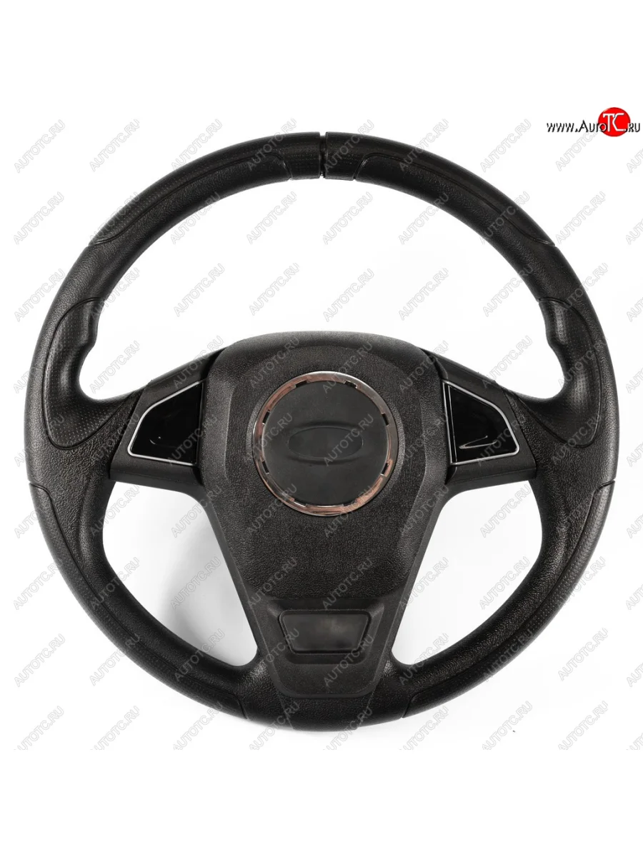 Рулевое колесо Кельт Премиум (под знак LADA, Ø380) Лада ВАЗ 2108 (1984-2003) (Черный)  в Керчи Республика Крым