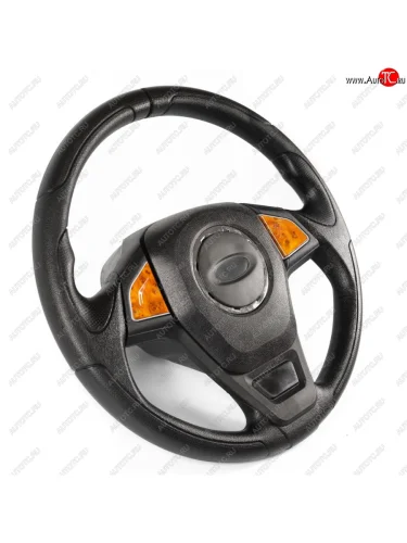 Рулевое колесо Кельт Премиум (под знак LADA, Ø380) (Дерево) Лада ВАЗ 2108 - Надежда  2120