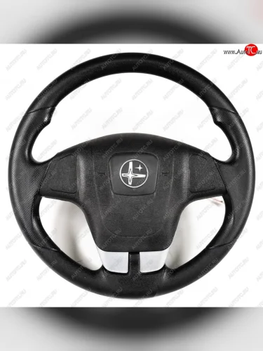 Рулевое колесо Барс Стандарт (Ø360) (Цвет: серебро) Лада ВАЗ 2123 (Нива Шевроле) - Приора ( 2170,  2171,  2172,  21728)