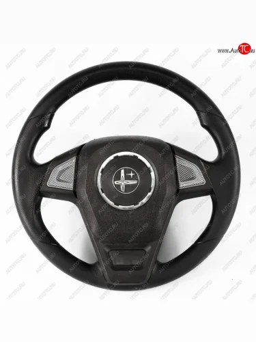 Рулевое колесо Барс Премиум (Ø360) (Карбон) Лада ВАЗ 2123 (Нива Шевроле) - Приора ( 2170,  2171,  2172,  21728)