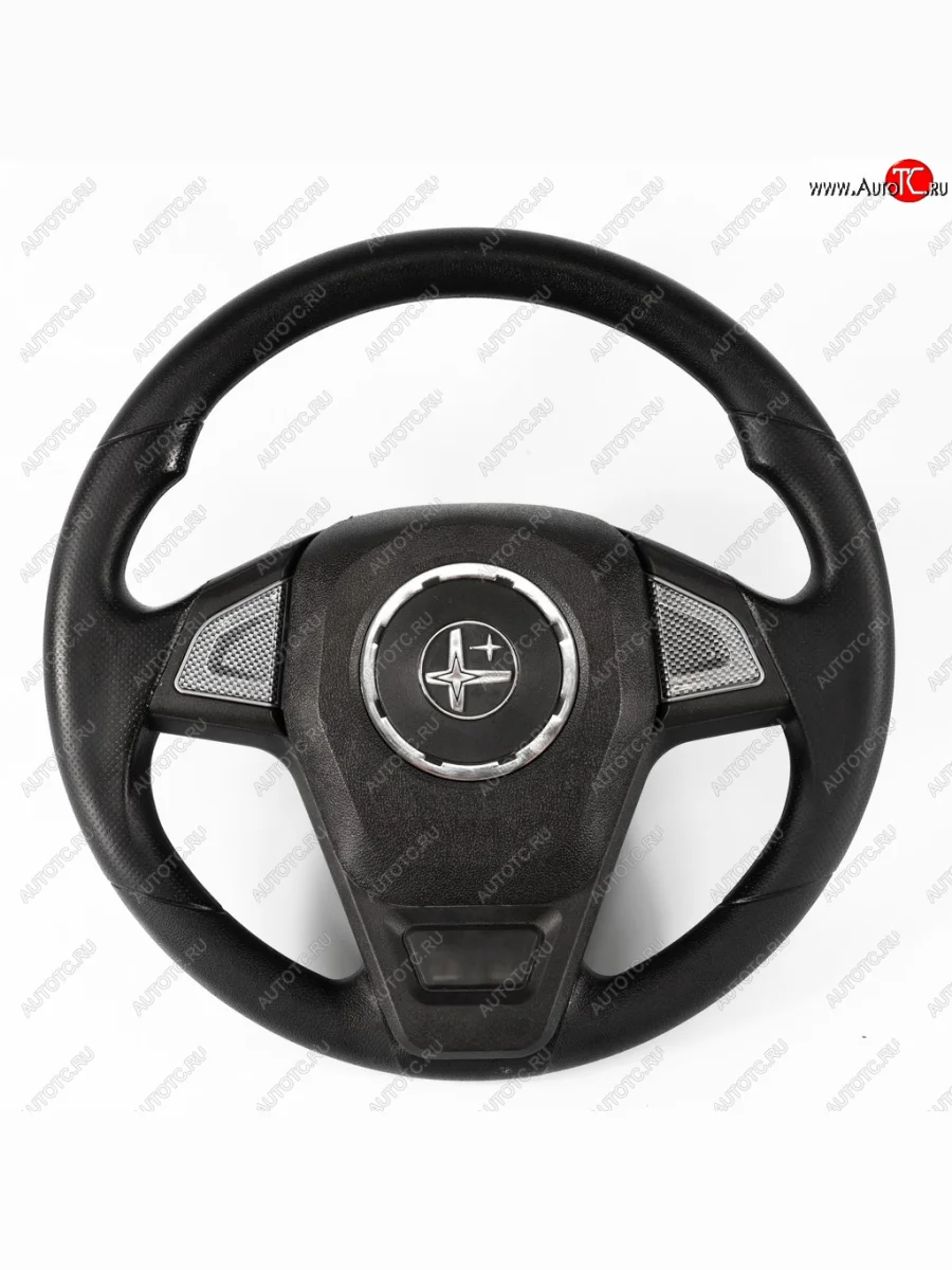Рулевое колесо Барс Премиум (Ø360) Лада ВАЗ 2123 (Нива Шевроле) 1 рестайлинг (2009-2020) (Карбон)  в Самаре Самарской области