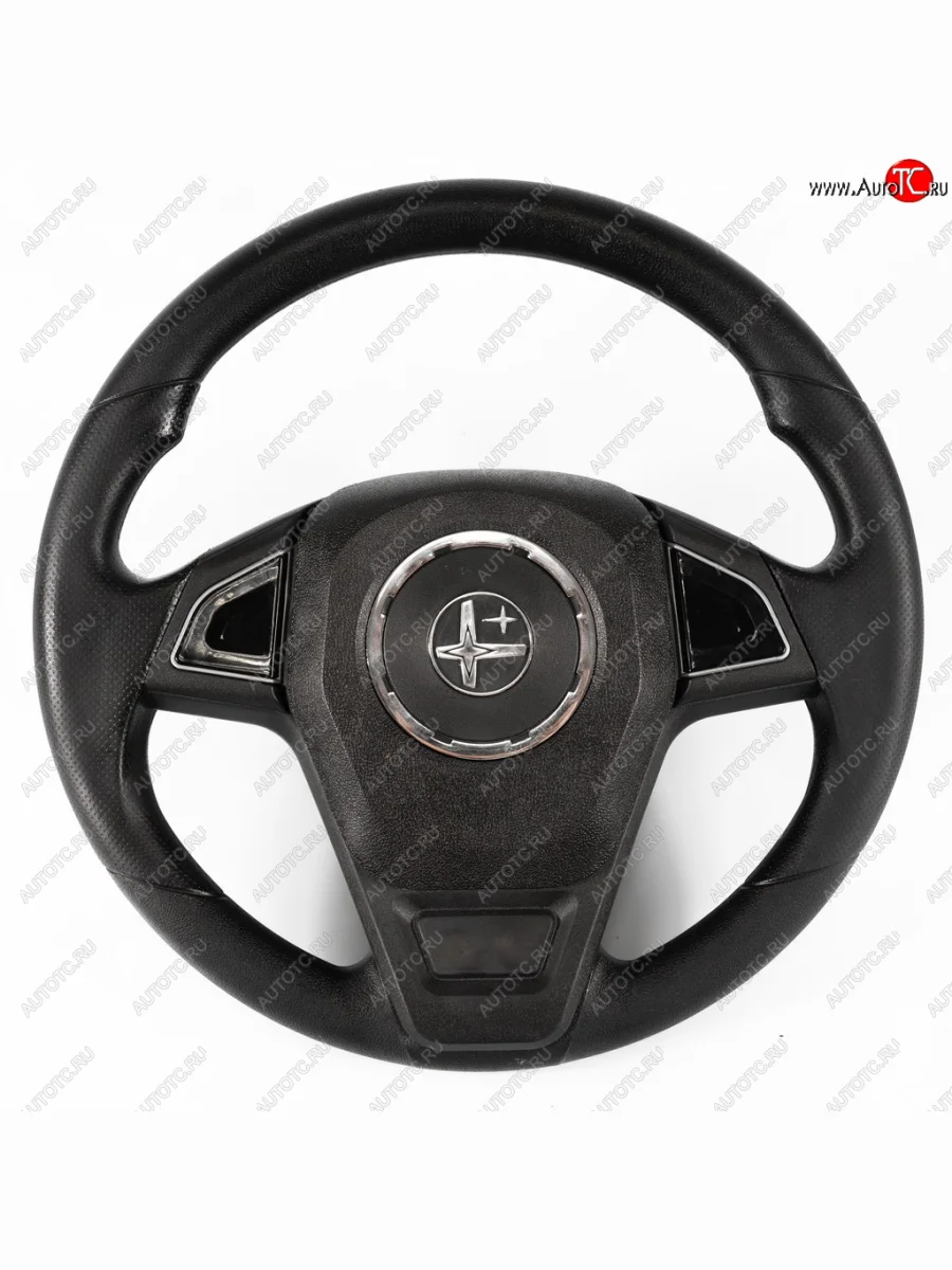 Рулевое колесо Барс Премиум (Ø360) Лада ВАЗ 2123 (Нива Шевроле) 1 рестайлинг (2009-2020) (Черный)  в Самаре Самарской области