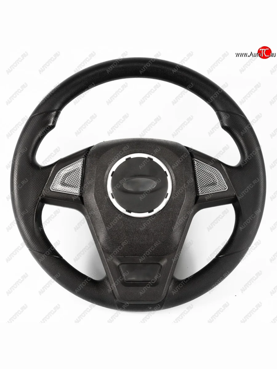Рулевое колесо Барс Премиум (Ø360) Лада ВАЗ 2123 (Нива Шевроле) дорестайлинг (2002-2008) (Карбон)  в Перми Пермском крае