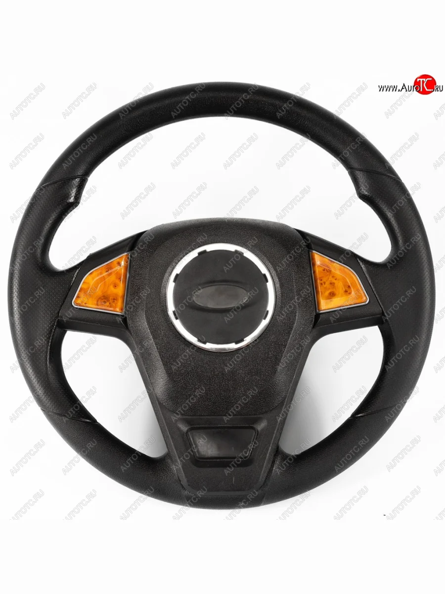 Рулевое колесо Барс Премиум (Ø360) Лада ВАЗ 2123 (Нива Шевроле) 1 рестайлинг (2009-2020) (Дерево)  в Самаре Самарской области