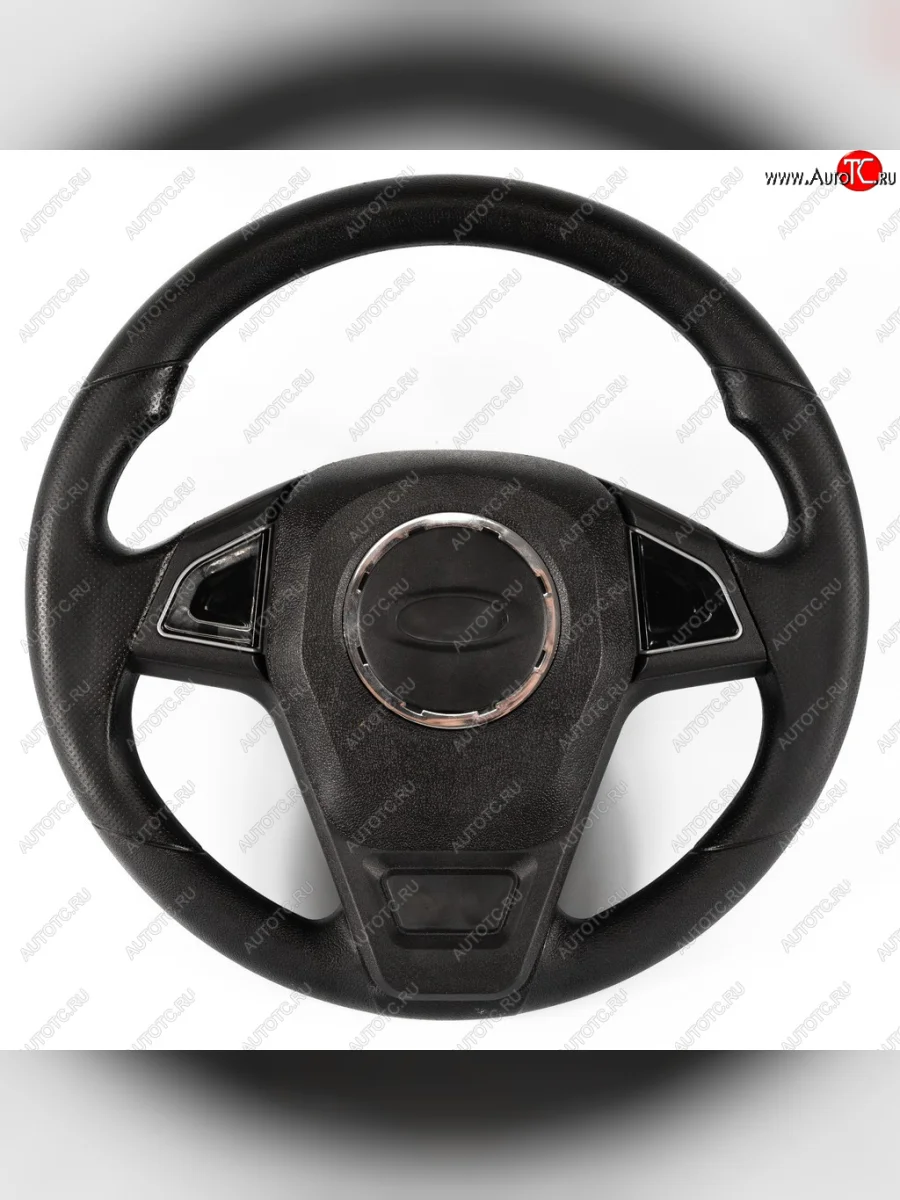 Рулевое колесо Барс Премиум (Ø360 мм) Лада ВАЗ 2123 (Нива Шевроле) 1 рестайлинг (2009-2020) (Черный)  в Самаре Самарской области