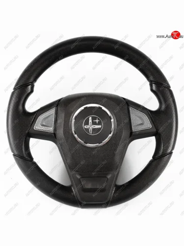 Рулевое колесо Барс-Т Премиум (Ø360) (Карбон) Лада ВАЗ 2123 (Нива Шевроле) - Приора ( 2170,  2171,  2172,  21728)