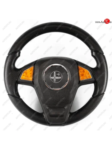 Рулевое колесо Барс-Т Премиум (Ø360) (Дерево) Лада ВАЗ 2123 (Нива Шевроле) - Приора ( 2170,  2171,  2172,  21728)