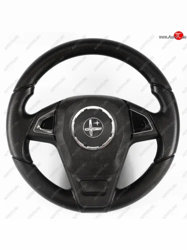 Рулевое колесо Барс-Т Премиум (Ø360) (Черный) Лада ВАЗ 2123 (Нива Шевроле) - Приора ( 2170,  2171,  2172,  21728)