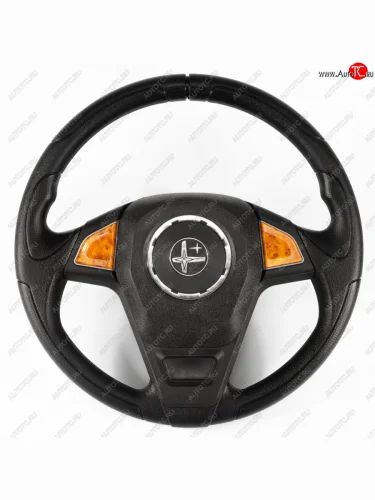 Рулевое колесо Кельт Премиум (Ø380 мм) (Дерево) Chevrolet Niva  2123 (2002-2020), Лада ВАЗ 2110 (1995-2007), Лада ВАЗ 2111 (1998-2009), Лада ВАЗ 2112 (1999-2009), Лада ВАЗ 2123 (Нива Шевроле) (2002-2021), Лада ВАЗ Калина ( 1118,  1117,  1119,  2192,  2194) (2004-2018), Лада ВАЗ Калина Спорт ( 1119,  2192) (2008-2018), Лада ВАЗ Нива Трэвел (2021-2025), Лада ВАЗ Приора ( 2170,  2171,  2172,  21728) (2007-2018)