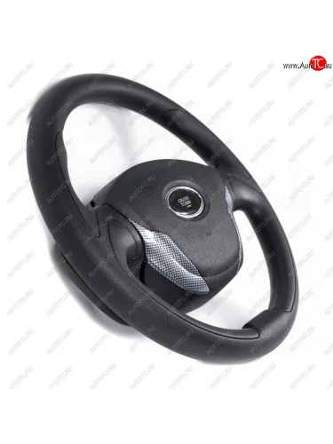 Рулевое колесо Grand Turbo (Ø360 мм) (Карбон) ВИС 2346 ( бортовой,  фургон,) (1998-2025), ВИС 23461 ( бортовой,  фургон,) (1998-2025), Лада ВАЗ 2101 (1970-1988), Лада ВАЗ 2102 (1971-1985), Лада ВАЗ 2103 (1972-1984), Лада ВАЗ 2104 (1984-2012), Лада ВАЗ 2105 (1979-2010), Лада ВАЗ 2106 (1975-2005), Лада ВАЗ 2107 (1982-2012), Лада ВАЗ Нива 4х4  2121 (1977-2019), Лада ВАЗ нива 4х4 ( 2131,  2329,  2121-80,  2121 Бронто,  2121,  2121 (Legend)) (1993-2025)