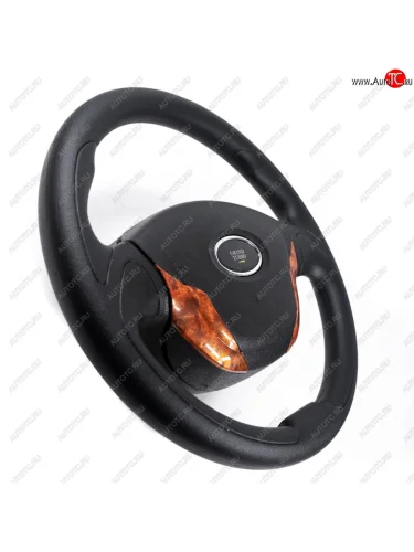 Рулевое колесо Grand Turbo (Ø360 мм) (Дерево) ВИС 2346 ( бортовой,  фургон,) (1998-2025), ВИС 23461 ( бортовой,  фургон,) (1998-2025), Лада ВАЗ 2101 (1970-1988), Лада ВАЗ 2102 (1971-1985), Лада ВАЗ 2103 (1972-1984), Лада ВАЗ 2104 (1984-2012), Лада ВАЗ 2105 (1979-2010), Лада ВАЗ 2106 (1975-2005), Лада ВАЗ 2107 (1982-2012), Лада ВАЗ Нива 4х4  2121 (1977-2019), Лада ВАЗ нива 4х4 ( 2131,  2329,  2121-80,  2121 Бронто,  2121,  2121 (Legend)) (1993-2025)