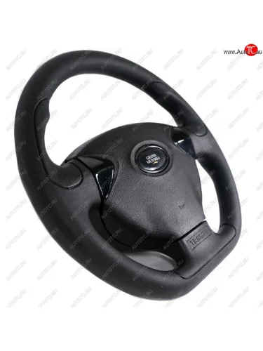 Рулевое колесо Grand Victoria (экокожа, Ø360 мм) (Черный) ВИС 2346 ( бортовой,  фургон,) (1998-2025), ВИС 23461 ( бортовой,  фургон,) (1998-2025), Лада ВАЗ 2101 (1970-1988), Лада ВАЗ 2102 (1971-1985), Лада ВАЗ 2103 (1972-1984), Лада ВАЗ 2104 (1984-2012), Лада ВАЗ 2105 (1979-2010), Лада ВАЗ 2106 (1975-2005), Лада ВАЗ 2107 (1982-2012), Лада ВАЗ Нива 4х4  2121 (1977-2019), Лада ВАЗ нива 4х4 ( 2131,  2329,  2121-80,  2121 Бронто,  2121,  2121 (Legend)) (1993-2025)