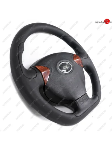 Рулевое колесо Grand Victoria (Ø360 мм) (Дерево) ВИС 2346 ( бортовой,  фургон,) (1998-2025), ВИС 23461 ( бортовой,  фургон,) (1998-2025), Лада ВАЗ 2101 (1970-1988), Лада ВАЗ 2102 (1971-1985), Лада ВАЗ 2103 (1972-1984), Лада ВАЗ 2104 (1984-2012), Лада ВАЗ 2105 (1979-2010), Лада ВАЗ 2106 (1975-2005), Лада ВАЗ 2107 (1982-2012), Лада ВАЗ Нива 4х4  2121 (1977-2019), Лада ВАЗ нива 4х4 ( 2131,  2329,  2121-80,  2121 Бронто,  2121,  2121 (Legend)) (1993-2025)