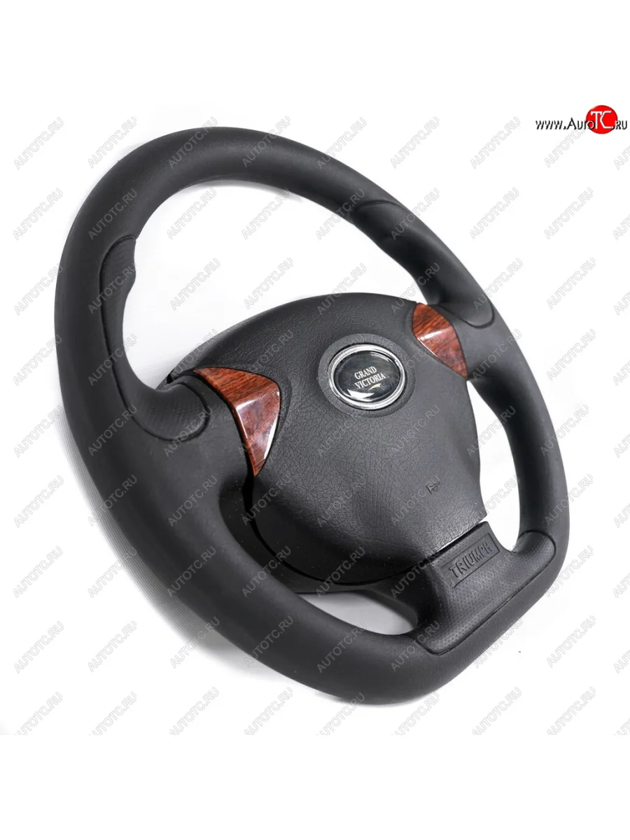 Рулевое колесо Grand Victoria (Ø360 мм)  ВИС 2346 (1998-2025), ВИС 23461 (1998-2025), Лада ВАЗ 2101 (1970-1988), Лада ВАЗ 2102 (1971-1985), Лада ВАЗ 2103 (1972-1984), Лада ВАЗ 2104 (1984-2012), Лада ВАЗ 2105 (1979-2010), Лада ВАЗ 2106 (1975-2005), Лада ВАЗ 2107 (1982-2012), Лада ВАЗ Нива 4х4 (1977-2019), Лада ВАЗ нива 4х4 (1993-2025) (Дерево)  с доставкой в г. Керчь
