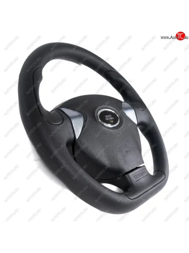 Рулевое колесо Grand Victoria (Ø360 мм) (Карбон) ВИС 2346 ( бортовой,  фургон,) (1998-2025), ВИС 23461 ( бортовой,  фургон,) (1998-2025), Лада ВАЗ 2101 (1970-1988), Лада ВАЗ 2102 (1971-1985), Лада ВАЗ 2103 (1972-1984), Лада ВАЗ 2104 (1984-2012), Лада ВАЗ 2105 (1979-2010), Лада ВАЗ 2106 (1975-2005), Лада ВАЗ 2107 (1982-2012), Лада ВАЗ Нива 4х4  2121 (1977-2019), Лада ВАЗ нива 4х4 ( 2131,  2329,  2121-80,  2121 Бронто,  2121,  2121 (Legend)) (1993-2025)