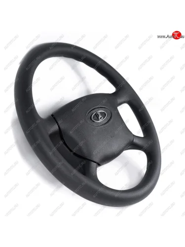 Рулевое колесо Pilot Master (Ø400 мм) (С логотипом LADA) ВИС 2346 ( бортовой,  фургон,) (1998-2025), ВИС 23461 ( бортовой,  фургон,) (1998-2025), Лада ВАЗ 2101 (1970-1988), Лада ВАЗ 2102 (1971-1985), Лада ВАЗ 2103 (1972-1984), Лада ВАЗ 2104 (1984-2012), Лада ВАЗ 2105 (1979-2010), Лада ВАЗ 2106 (1975-2005), Лада ВАЗ 2107 (1982-2012), Лада ВАЗ Нива 4х4  2121 (1977-2019), Лада ВАЗ нива 4х4 ( 2131,  2329,  2121-80,  2121 Бронто,  2121,  2121 (Legend)) (1993-2025)