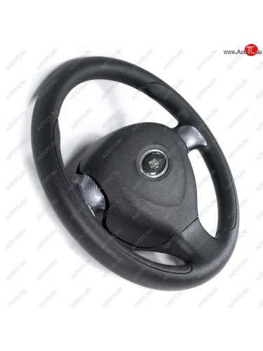 Рулевое колесо Pilot Ultra (Ø355 мм) (Карбон) ВИС 2346 ( бортовой,  фургон,) (1998-2025), ВИС 23461 ( бортовой,  фургон,) (1998-2025), Лада ВАЗ 2101 (1970-1988), Лада ВАЗ 2102 (1971-1985), Лада ВАЗ 2103 (1972-1984), Лада ВАЗ 2104 (1984-2012), Лада ВАЗ 2105 (1979-2010), Лада ВАЗ 2106 (1975-2005), Лада ВАЗ 2107 (1982-2012), Лада ВАЗ Нива 4х4  2121 (1977-2019), Лада ВАЗ нива 4х4 ( 2131,  2329,  2121-80,  2121 Бронто,  2121,  2121 (Legend)) (1993-2025)