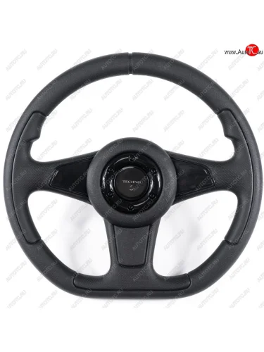 Рулевое колесо Sport Extrim Delux (Ø360 мм) (Черный) ВИС 2346 ( бортовой,  фургон,) (1998-2025), ВИС 23461 ( бортовой,  фургон,) (1998-2025), Лада ВАЗ 2101 (1970-1988), Лада ВАЗ 2102 (1971-1985), Лада ВАЗ 2103 (1972-1984), Лада ВАЗ 2104 (1984-2012), Лада ВАЗ 2105 (1979-2010), Лада ВАЗ 2106 (1975-2005), Лада ВАЗ 2107 (1982-2012), Лада ВАЗ Нива 4х4  2121 (1977-2019), Лада ВАЗ нива 4х4 ( 2131,  2329,  2121-80,  2121 Бронто,  2121,  2121 (Legend)) (1993-2025)