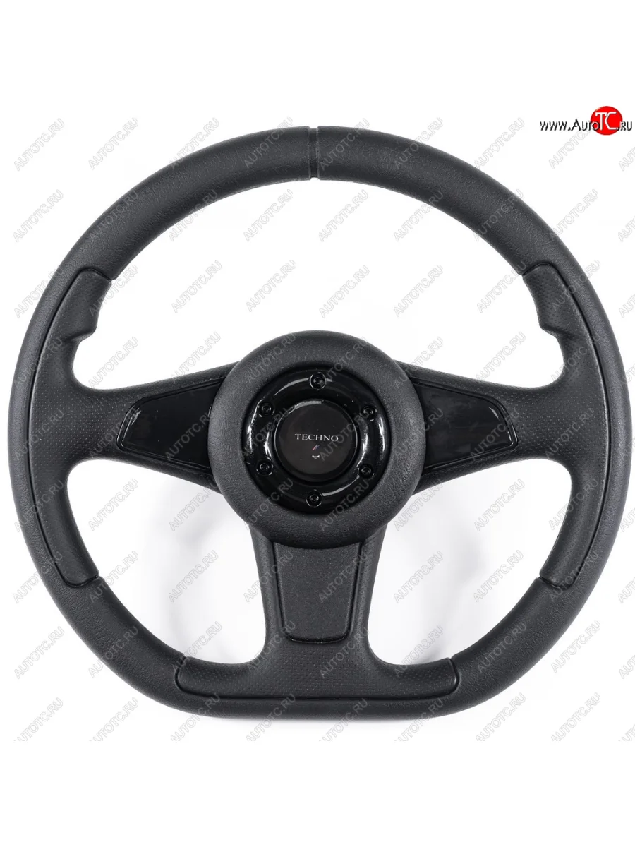 Рулевое колесо Sport Extrim Delux (Ø360 мм)  ВИС 2346 (1998-2025), ВИС 23461 (1998-2025), Лада ВАЗ 2101 (1970-1988), Лада ВАЗ 2102 (1971-1985), Лада ВАЗ 2103 (1972-1984), Лада ВАЗ 2104 (1984-2012), Лада ВАЗ 2105 (1979-2010), Лада ВАЗ 2106 (1975-2005), Лада ВАЗ 2107 (1982-2012), Лада ВАЗ Нива 4х4 (1977-2019), Лада ВАЗ нива 4х4 (1993-2025) (Черный)  с доставкой в г. Керчь