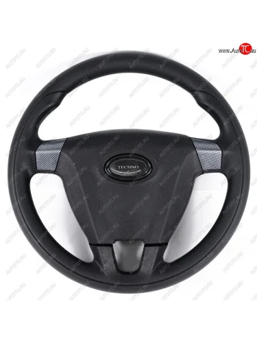 Рулевое колесо Grand Prada (Ø360 мм) (Карбон) ВИС 2346 ( бортовой,  фургон,) (1998-2025), ВИС 23461 ( бортовой,  фургон,) (1998-2025), Лада ВАЗ 2101 (1970-1988), Лада ВАЗ 2102 (1971-1985), Лада ВАЗ 2103 (1972-1984), Лада ВАЗ 2104 (1984-2012), Лада ВАЗ 2105 (1979-2010), Лада ВАЗ 2106 (1975-2005), Лада ВАЗ 2107 (1982-2012), Лада ВАЗ Нива 4х4  2121 (1977-2019), Лада ВАЗ нива 4х4 ( 2131,  2329,  2121-80,  2121 Бронто,  2121,  2121 (Legend)) (1993-2025)