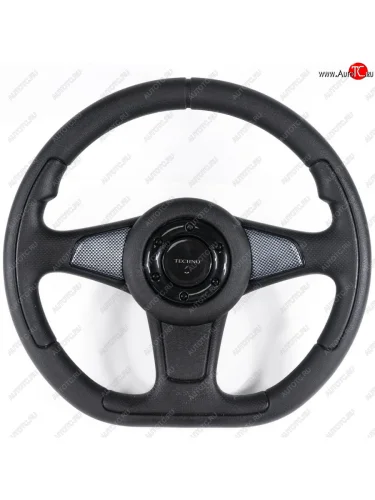 Рулевое колесо Sport Extrim Delux (Ø360 мм) (Карбон) ВИС 2346 ( бортовой,  фургон,) (1998-2025), ВИС 23461 ( бортовой,  фургон,) (1998-2025), Лада ВАЗ 2101 (1970-1988), Лада ВАЗ 2102 (1971-1985), Лада ВАЗ 2103 (1972-1984), Лада ВАЗ 2104 (1984-2012), Лада ВАЗ 2105 (1979-2010), Лада ВАЗ 2106 (1975-2005), Лада ВАЗ 2107 (1982-2012), Лада ВАЗ Нива 4х4  2121 (1977-2019), Лада ВАЗ нива 4х4 ( 2131,  2329,  2121-80,  2121 Бронто,  2121,  2121 (Legend)) (1993-2025)