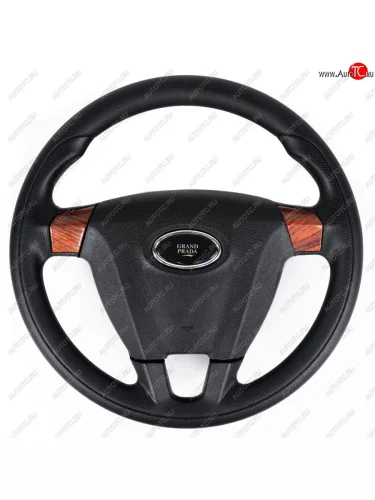 Рулевое колесо Grand Prada (Ø360 мм) ВИС 2346 ( бортовой,  фургон,) (1998-2025), ВИС 23461 ( бортовой,  фургон,) (1998-2025), Лада ВАЗ 2101 (1970-1988), Лада ВАЗ 2102 (1971-1985), Лада ВАЗ 2103 (1972-1984), Лада ВАЗ 2104 (1984-2012), Лада ВАЗ 2105 (1979-2010), Лада ВАЗ 2106 (1975-2005), Лада ВАЗ 2107 (1982-2012), Лада ВАЗ Нива 4х4  2121 (1977-2019), Лада ВАЗ нива 4х4 ( 2131,  2329,  2121-80,  2121 Бронто,  2121,  2121 (Legend)) (1993-2025)