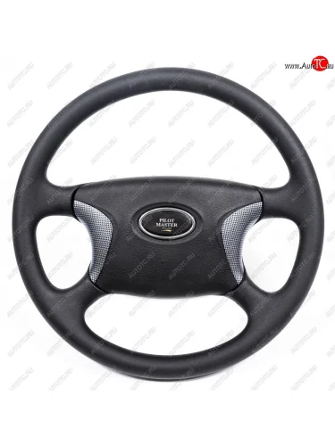 Рулевое колесо Pilot Master Delux (Ø400 мм) (Карбон) ВИС 2346 ( бортовой,  фургон,) (1998-2025), ВИС 23461 ( бортовой,  фургон,) (1998-2025), Лада ВАЗ 2101 (1970-1988), Лада ВАЗ 2102 (1971-1985), Лада ВАЗ 2103 (1972-1984), Лада ВАЗ 2104 (1984-2012), Лада ВАЗ 2105 (1979-2010), Лада ВАЗ 2106 (1975-2005), Лада ВАЗ 2107 (1982-2012), Лада ВАЗ Нива 4х4  2121 (1977-2019), Лада ВАЗ нива 4х4 ( 2131,  2329,  2121-80,  2121 Бронто,  2121,  2121 (Legend)) (1993-2025)