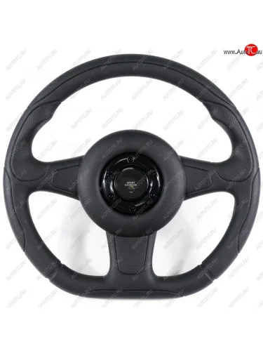 Рулевое колесо Sport Extrim (Ø360 мм) Chevrolet Niva  2123 (2002-2020), Лада ВАЗ 2110 (1995-2007), Лада ВАЗ 2111 (1998-2009), Лада ВАЗ 2112 (1999-2009), Лада ВАЗ 2123 (Нива Шевроле) (2002-2021), Лада ВАЗ Калина ( 1118,  1117,  1119) (2004-2013), Лада ВАЗ Калина Спорт  1119 (2008-2014), Лада ВАЗ Нива Трэвел (2021-2025), Лада ВАЗ Приора ( 2170,  2171,  2172,  21728) (2007-2018)
