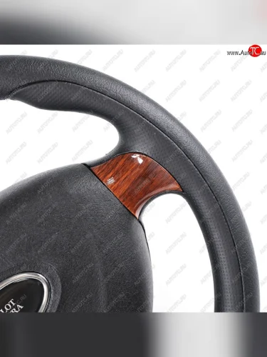 Рулевое колесо Pilot Ultra (Ø355 мм) (Дерево) Лада ВАЗ 2108 - Надежда  2120