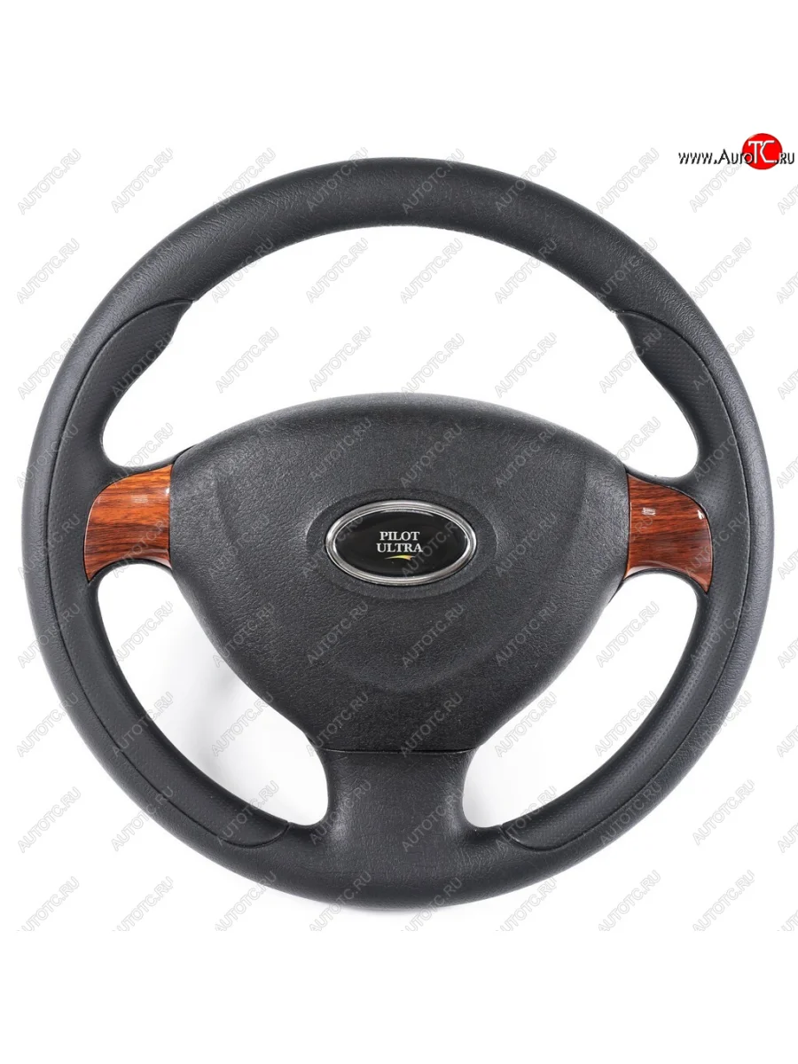 Рулевое колесо Pilot Ultra (Ø355 мм) Лада ВАЗ Надежда 2120 рестайлинг (2002-2006) (Дерево)  в Керчи Республика Крым