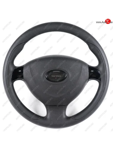 Рулевое колесо Pilot Ultra (Ø355 мм) (Черный) Лада ВАЗ 2108 - Надежда  2120