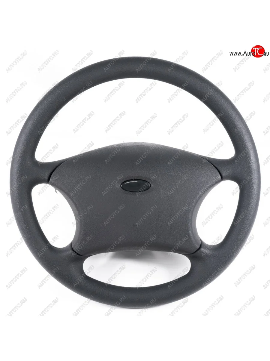 Рулевое колесо Kalina style (Ø380 мм)  Лада ВАЗ  2108, 2109, 21099, 2110, 2111, 2112, 2113, 2114, 2115, Надежда  2120  в Самаре Самарской области