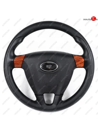 Рулевое колесо Grand Prada (Ø360 мм) (Дерево) Лада ВАЗ 2108 - Надежда  2120