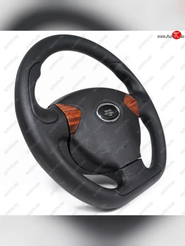 Рулевое колесо Grand Victoria (Ø360 мм) (Дерево) Лада ВАЗ 2108 - Надежда  2120