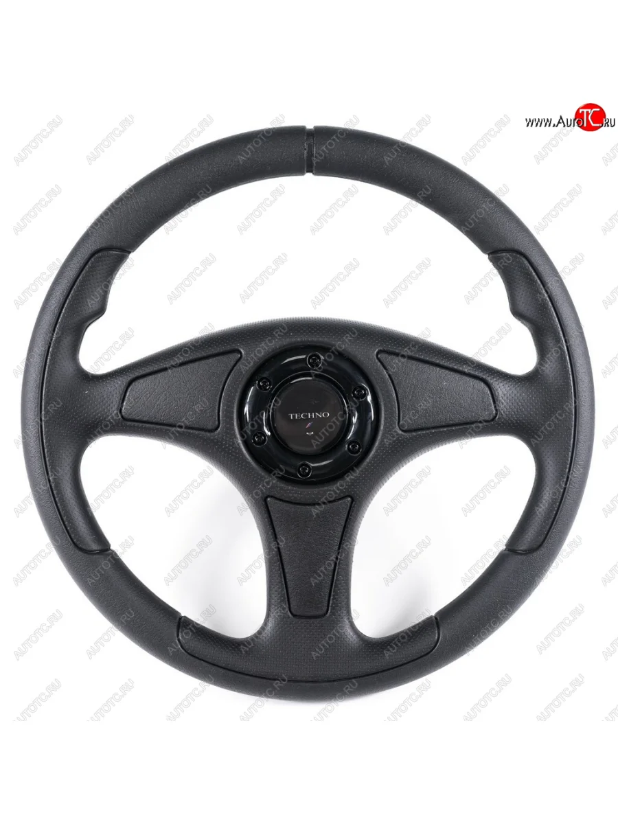 Рулевое колесо Grand Sport (Ø360 мм)  Лада ВАЗ  2108, 2109, 21099, 2110, 2111, 2112, 2113, 2114, 2115, Надежда  2120  с доставкой в г. Керчь